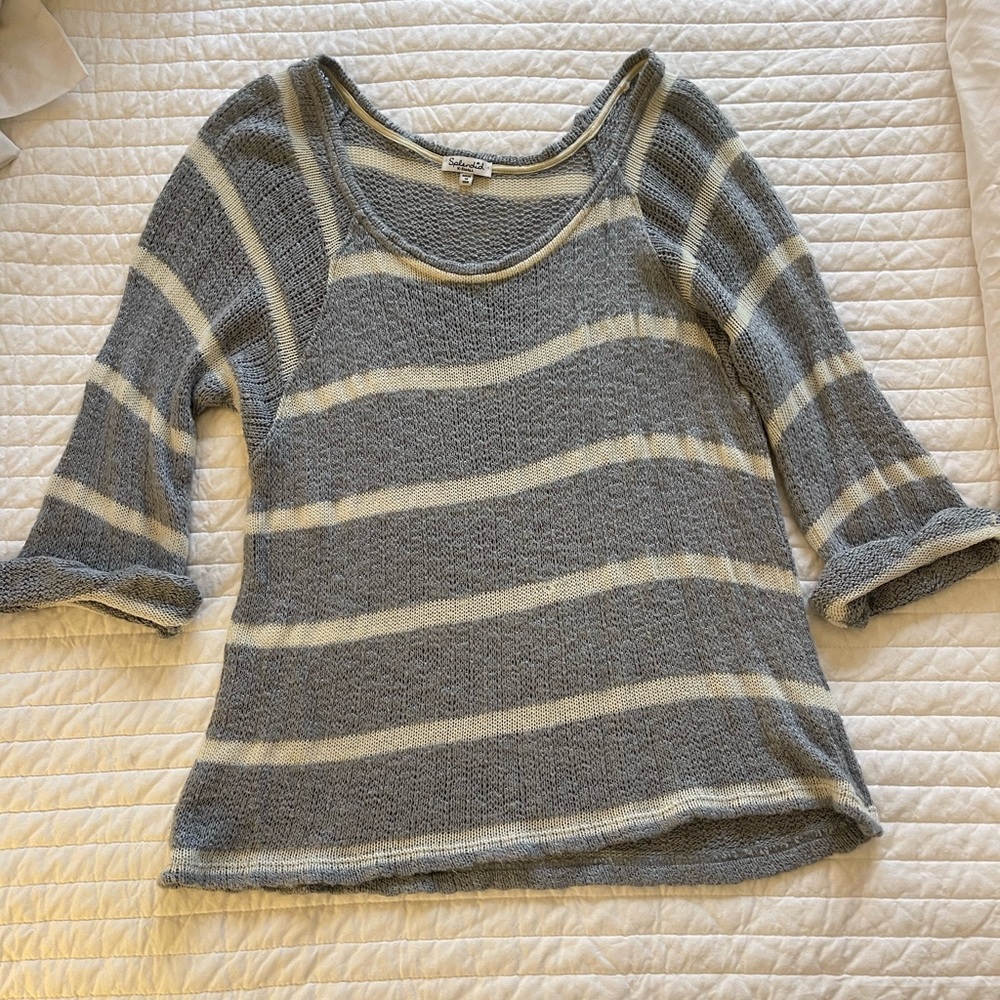 Striped Spendid sweater